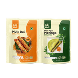 Moringa Dosa Mix  And Dal Dosa Mix(Pack of 2)