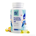 EVENING PRIMROSE OIL: Plant-Based Wellness Oil | Hair & Skin Support | Daily Nutritional Support