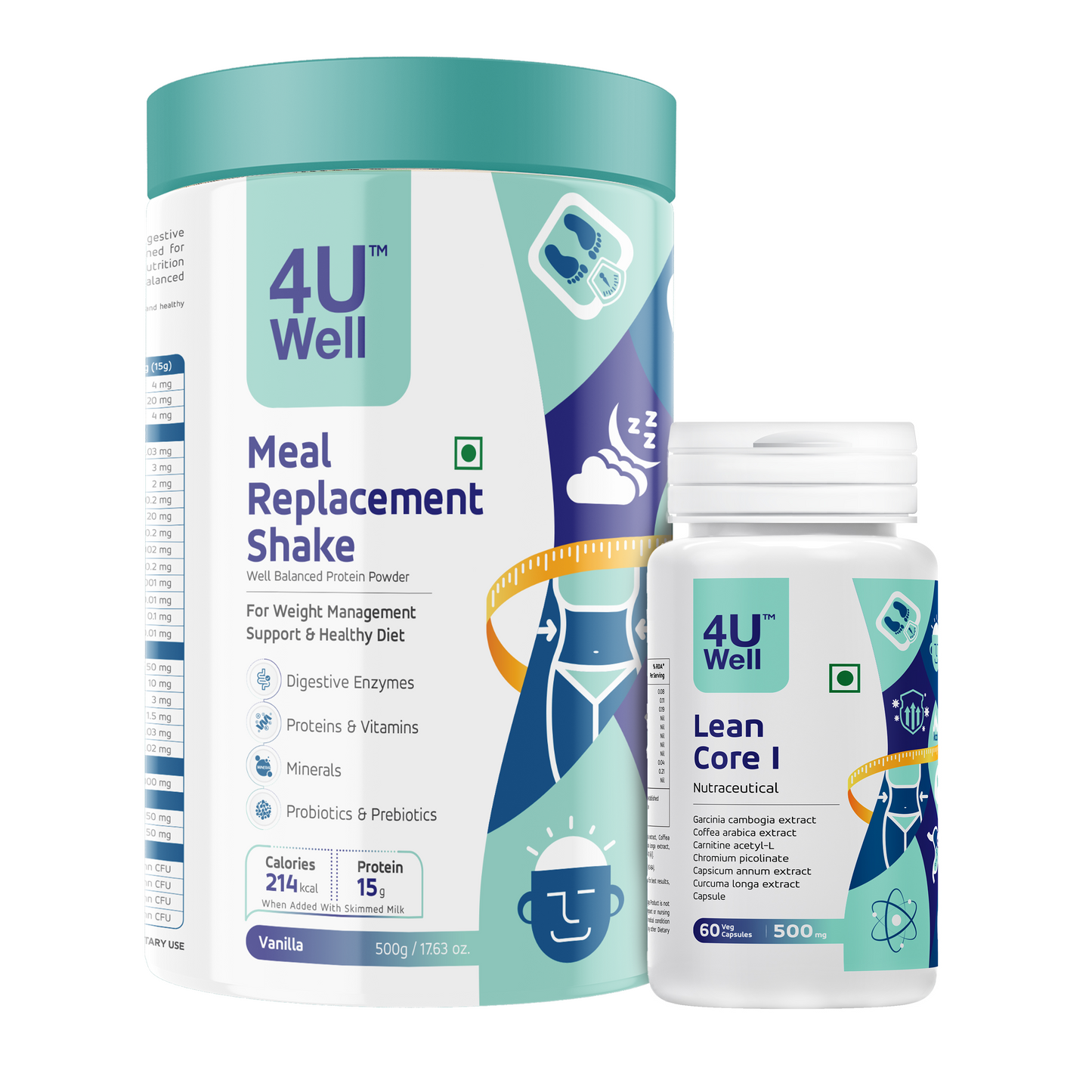 MEAL REPLACEMENT SHAKE - Fat Burn | Healthy Weight Loss | Gut Friendly