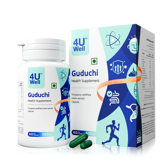 Guduchi Capsules – 500mg | Strengthens Immunity Wellness