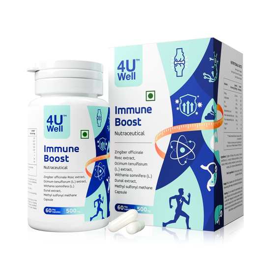 IMMUNE BOOST : Joint Health Mobility | Reduced Oxidative Stress | Immunity
