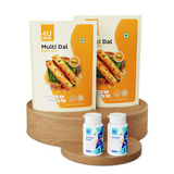 Immune Health Combo 2(Immune Boost, Guduchi, Multi Dal Dosa Mix (2qty))