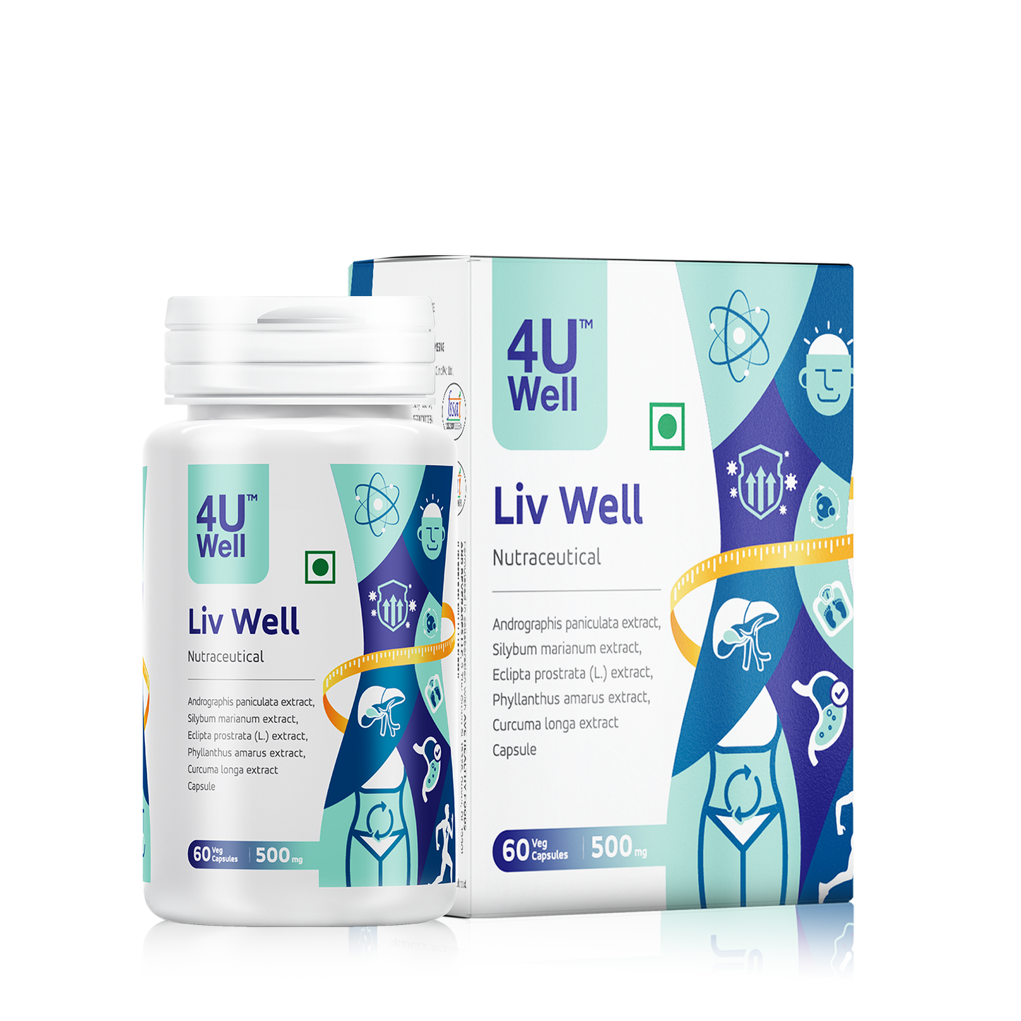 LIV Well: Ultimate Liver Protection & Detox Support | Antioxidants