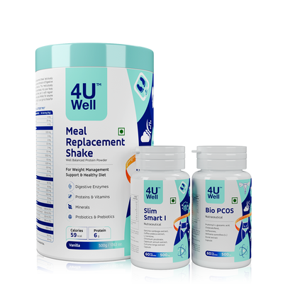 SLIMCARE PCOS+ ( Bio PCOS | Meal Replacement | Slim Smart 1 )