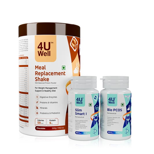 SLIMCARE PCOS+ ( Bio PCOS | Meal Replacement | Slim Smart 1 )