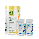 Overweight Management Combo (MEAL REPLACEMENT SHAKE  | Blackcumin Seed Oil | CURCUMIN)