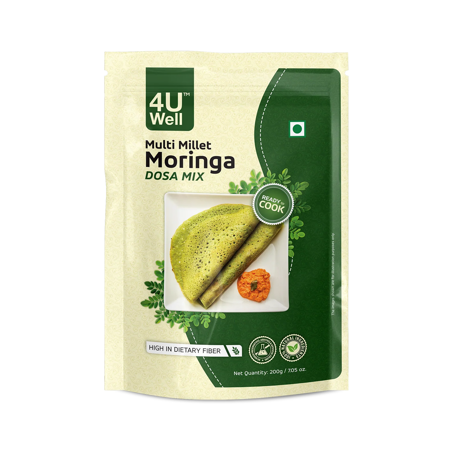 Creamed Honey + Moringa Dosa Mix Combo (Pack of 2)