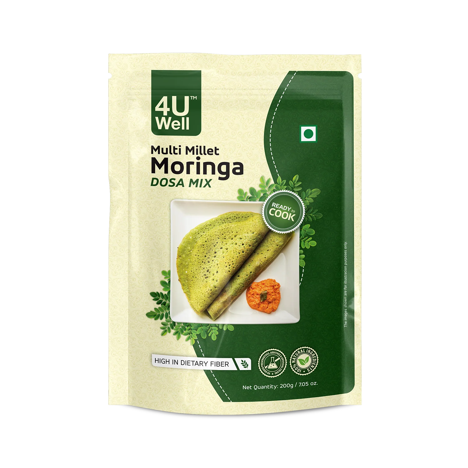 Creamed Honey + Moringa Dosa Mix Combo (Pack of 2)