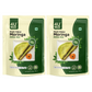 Two packages of 4U Well Multi Millet Moringa DOSA MIX on a white background