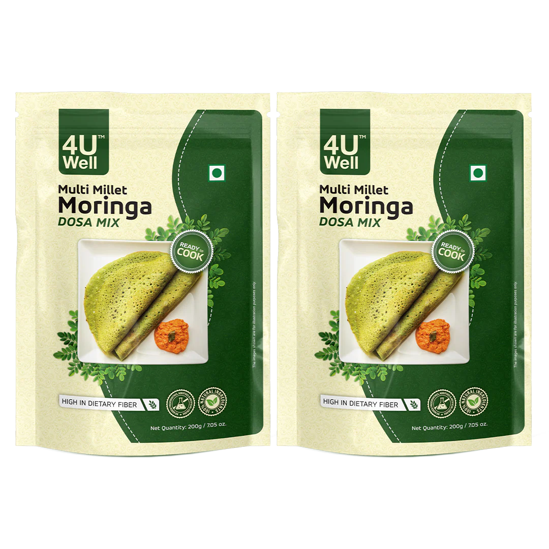 Creamed Honey + Moringa Dosa Mix Combo (Pack of 2)