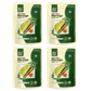 Four packages of 4U Well Multi Millet Moringa Dosa Mix on a white background