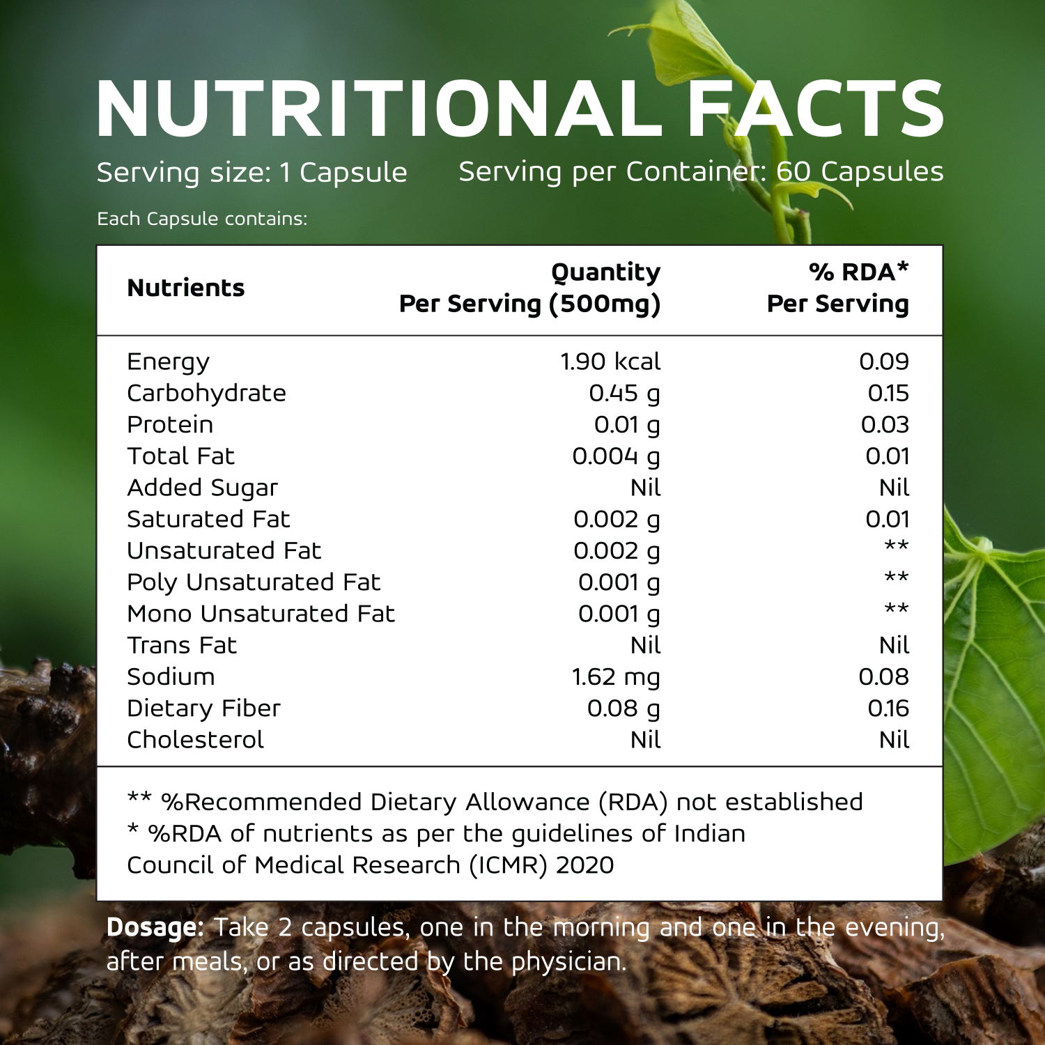 Nutrition Information