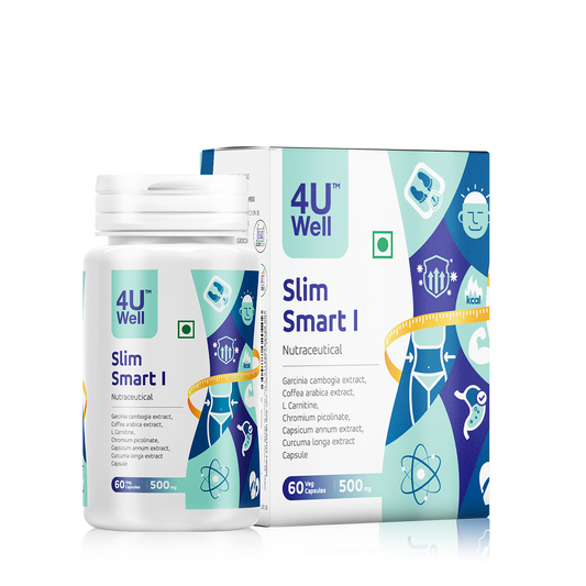 SLIM SMART I : Fat Oxidation | Weight Management | Melt Fat | Antioxidant