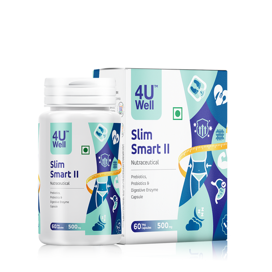 SLIM SMART II : Gut Health | Weight Loss Booster | Improve Digestion