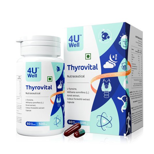 THYROVITAL : Ultimate Thyroid Support | Hormonal Balance | High Energy
