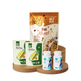 WeightLoss Combo (Lean Core I, Curcumin, Moringa Dosa Mix – 2 packs, Diet Muesli )