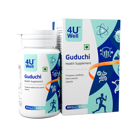 Guduchi Capsules – 500mg | Strengthens Immunity Wellness